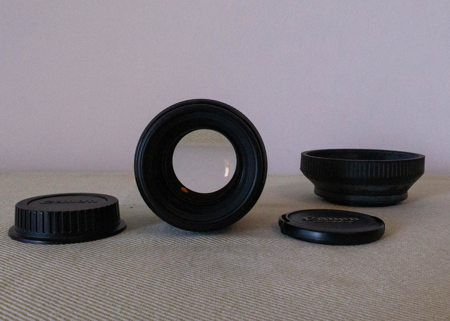 Obiectiv prime-lens original Canon EF 85mm / f 1.8 USM
